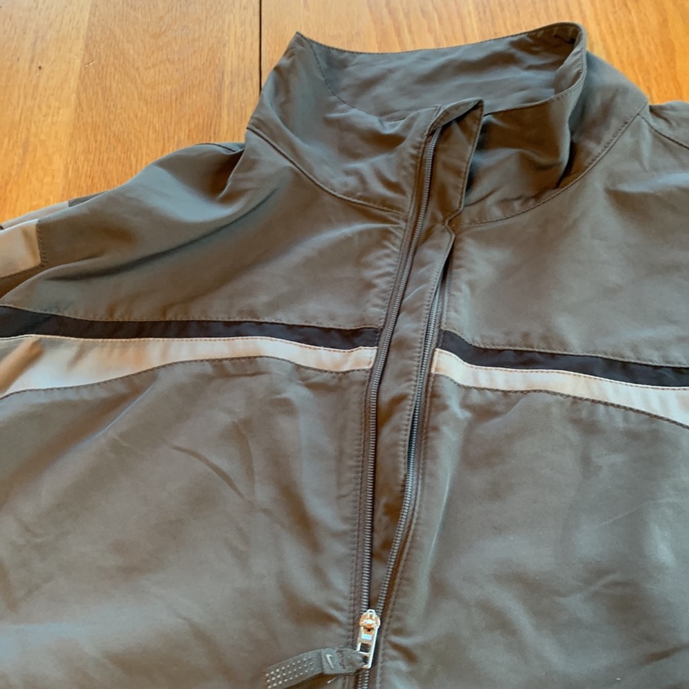 Nike Men’s Golf Windbreaker Pullover 1/2 Front Zipper - Picture 4 of 8